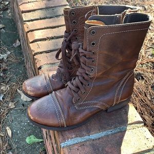 Steve Madden Combat Boots